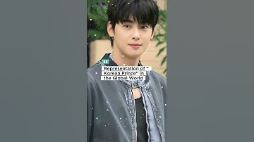 De reden waarom Cha Eunwoo zo populair is over de hele wereld! #chaeunwoo