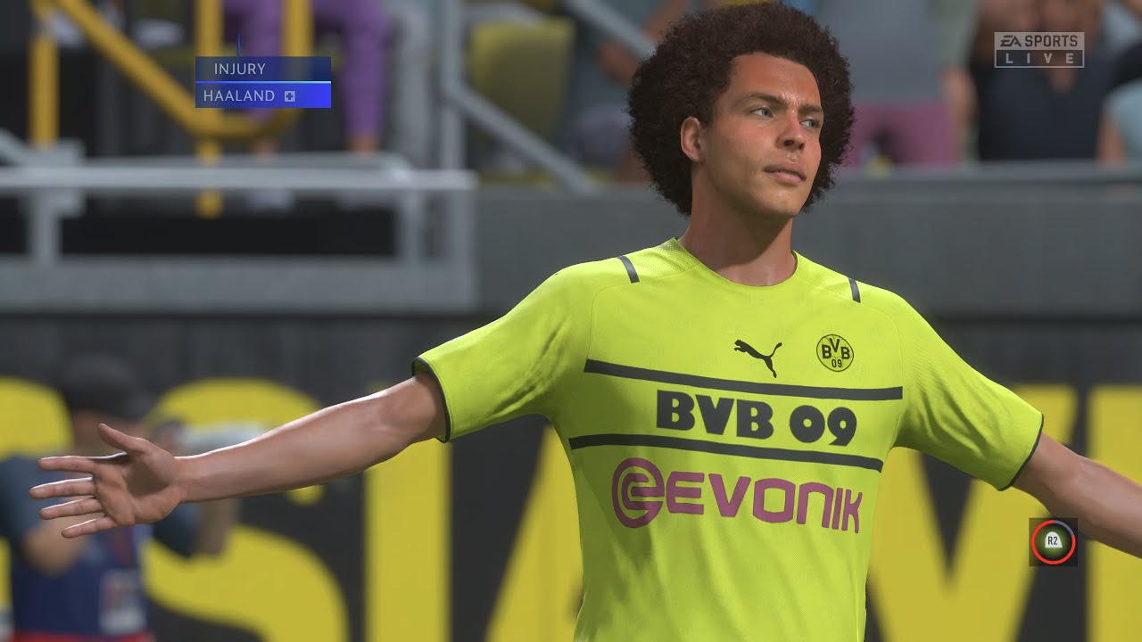 FIFA 22 PS5 - BORUSSIA DORTMUND vs SPORTING C.P - 4K60FPS NEXT-GEN GAMEPLAY