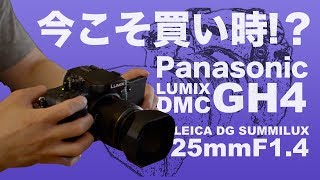 GH5発売から1年。値段も熟れてきたLUMIX DMC GH4とLUICA DG Summilux