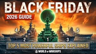 Top 5 Most Powerful Rare Black Friday Ships Explained | Black Friday 2026 Guide