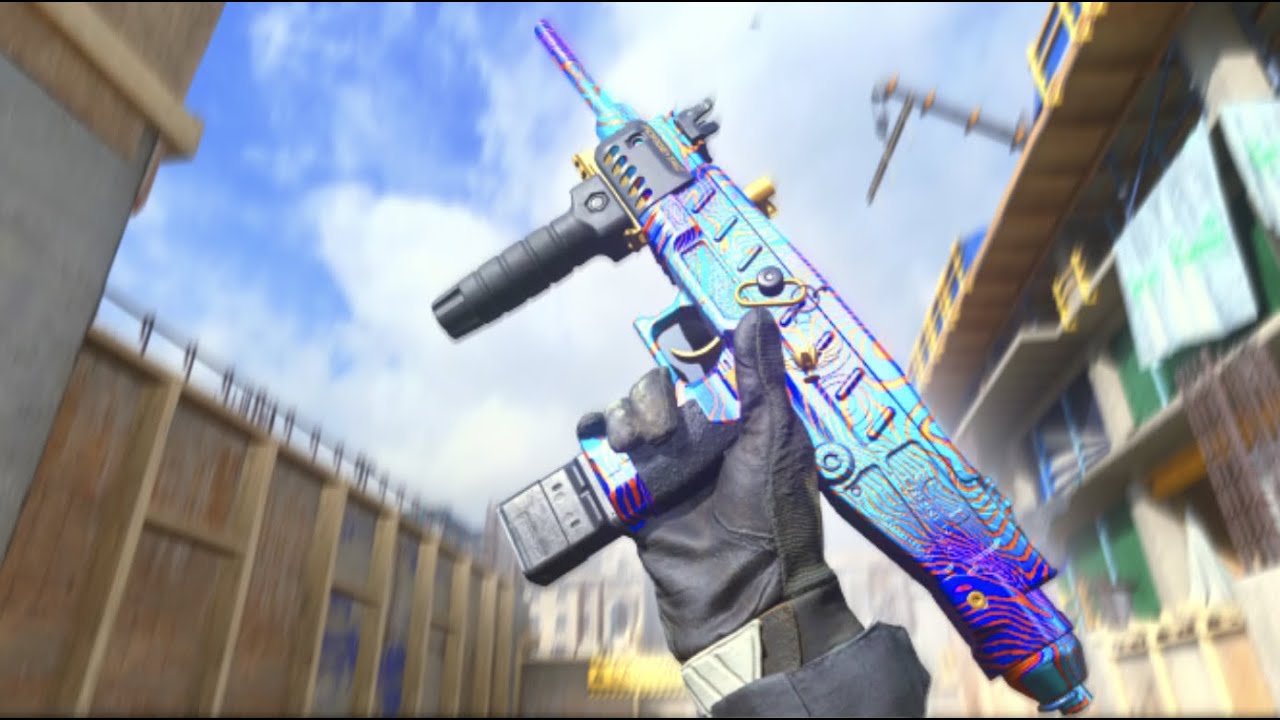 "A Worthy Opponent" *BEST* (NO RECOIL) UZI Class Setup For Search And Destroy (MW UZI SnD)