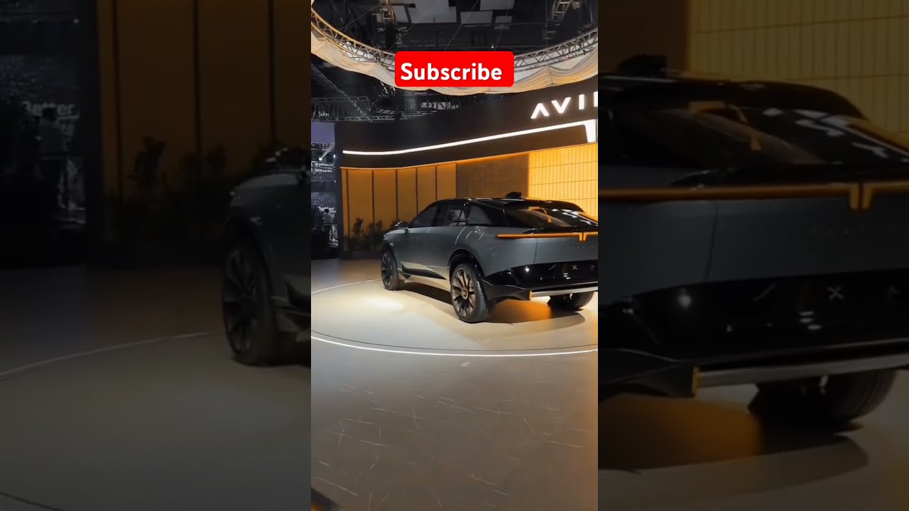 Tata Avinya 2025 : indian Automotive Ev car 