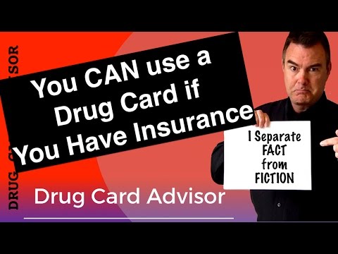 Using A Drug Discount Card With Insurance - Drug Card Advisor