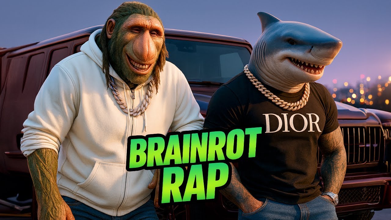 BRAINROT RAP [Official Video] - YouTube