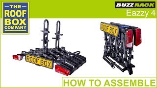 BUZZ RACK Eazzy 4 - HOW TO ASSEMBLE