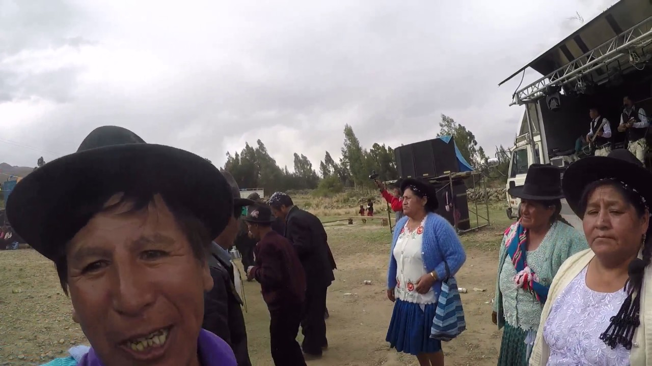 HERNAN VELA EN CALA CALA BODA MARIO Y MARIA EN  POTOSI BOLIVIA 5/12/16