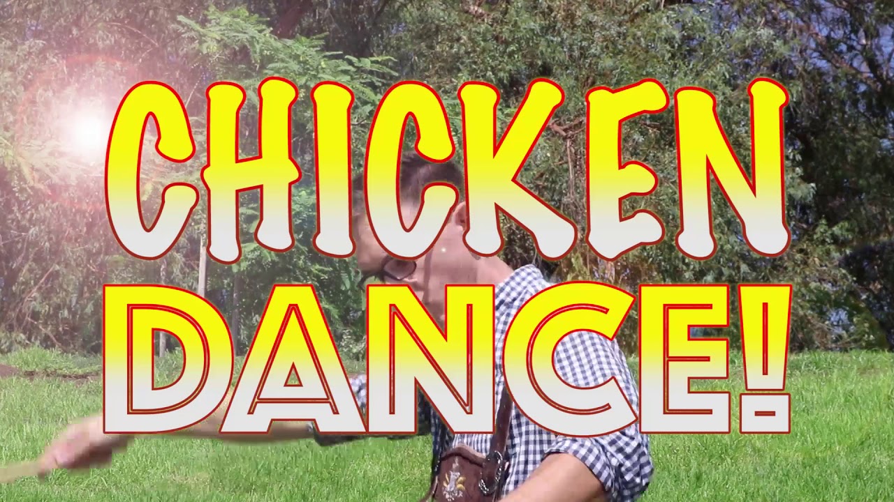 🐔 🇺🇸 🇩🇪 The CHICKEN Safety Dance Men Without Hats parody