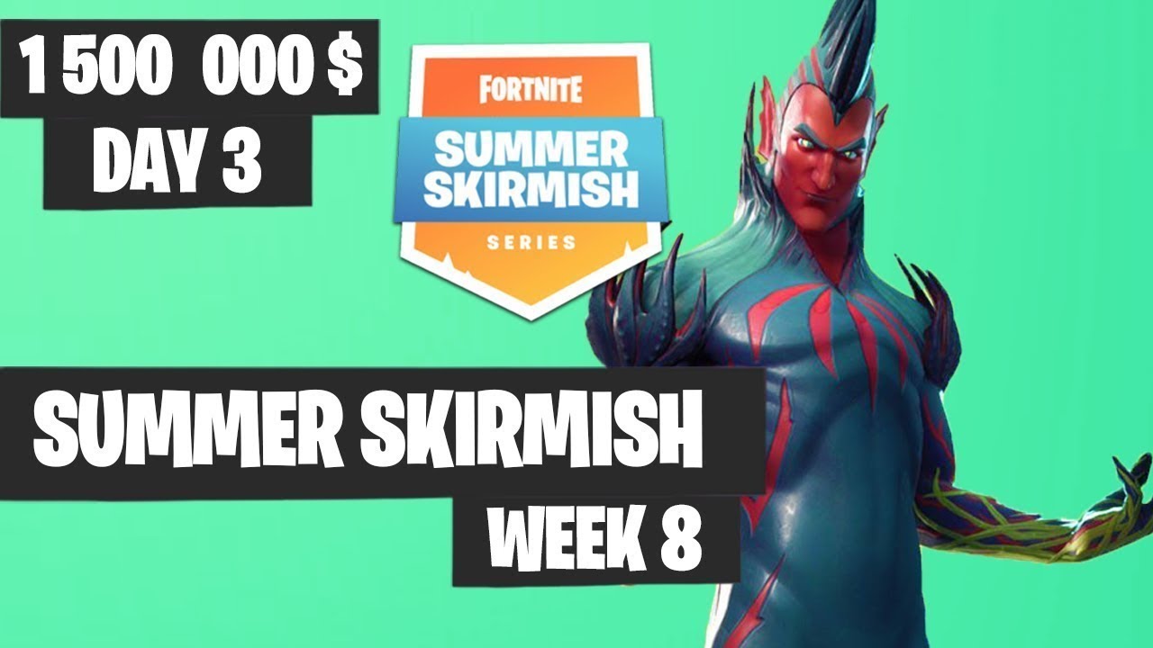 Fortnite Summer Skirmish 