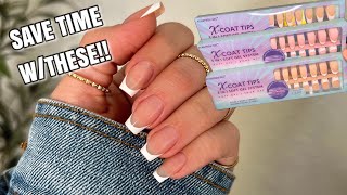 Trying the BTArtbox French tips soft gel nail system! SO FAST! screenshot 3
