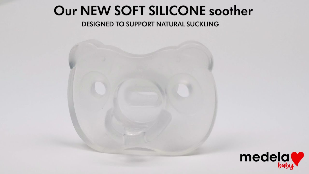 Introducing the Medela Baby Soft Silicone Soother