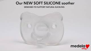 Introducing the Medela Baby Soft Silicone Soother screenshot 3