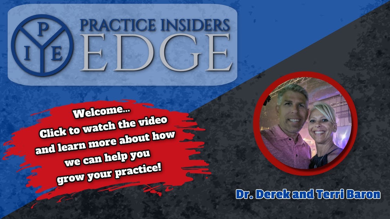 What's this channel ALL about? | Practice Insiders Edge | Dr. Derek Baron | Terri Baron, PT, ATC