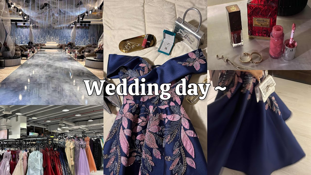 Свадебный видеоблог Миннен❓❓😱