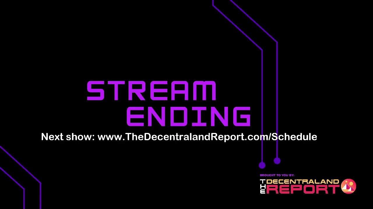 Preperations for Ninesgiving | The Decentraland Report