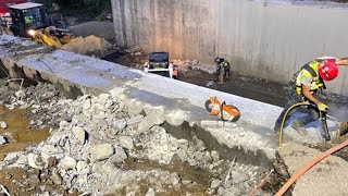 'Acceler-8' bridge replacement project on Massachusetts Turnpike underway