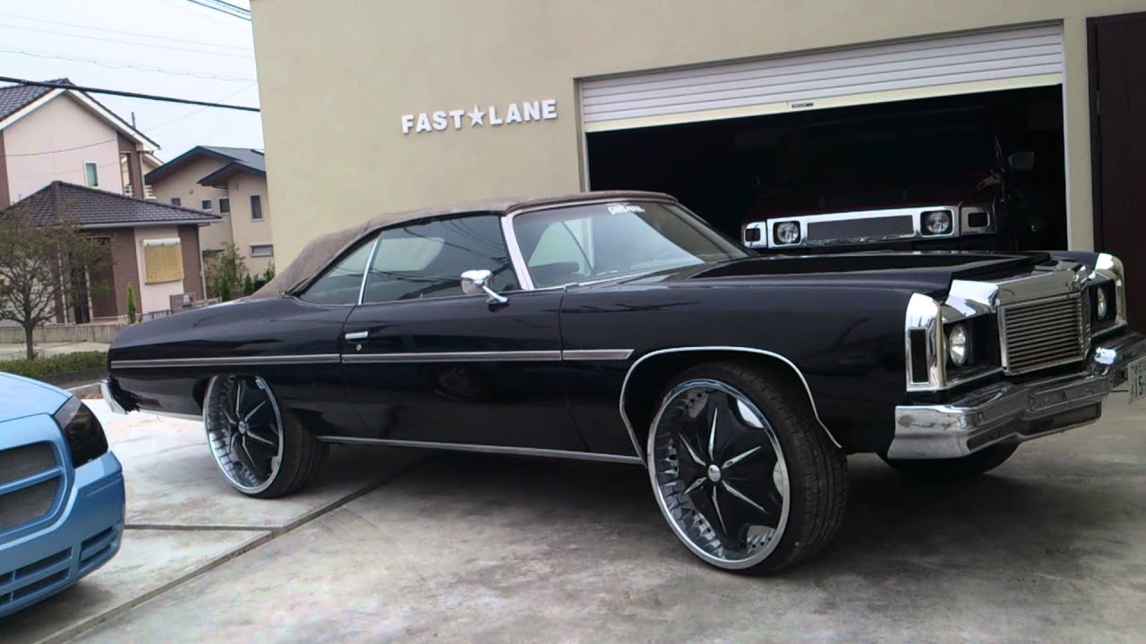 74donk vert 26's DUBsuperspin FAST☆LANE