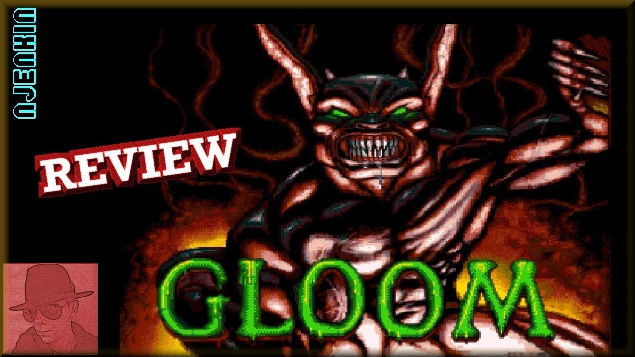 Gloom Deluxe - Commodore Amiga 1200 - with Commentary !!