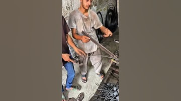 Satisfying Double Strength Spring Making on a Manual Lathe 🌀 #shorts