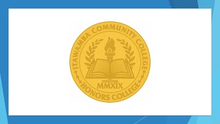 2021 ICC Honors College Recognition