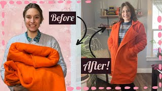 Making My First Winter Coat!