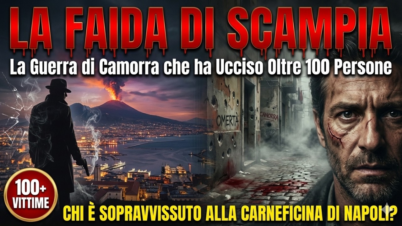 La Faida di Scampia: La Guerra di Camorra che Ha Insanguinato Napoli e Causato Oltre 100 Vittime