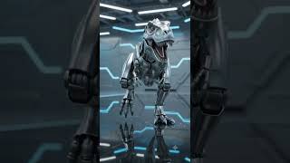 An ordinary chrome ball rolls #asmr #dinosaur #asmrshorts