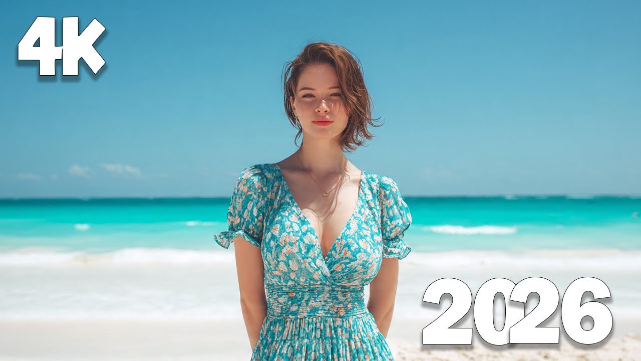 Summer Chill Deep House Mix 2026 🍹 Dua Lipa, Coldplay, Martin Garrix & Kygo, The Chainsmokers Style