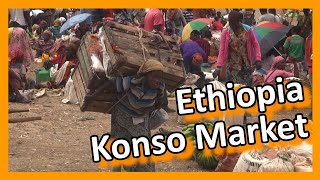 Ethiopia - Konso Market