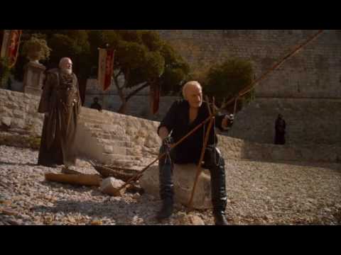 Tywin And Pycelle Fishing - Deleted Scene from Game Of Thrones