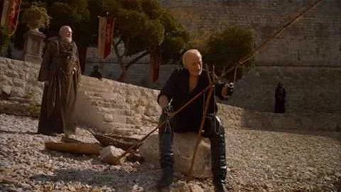 Tywin And Pycelle Fishing - Deleted Scene from Gam...