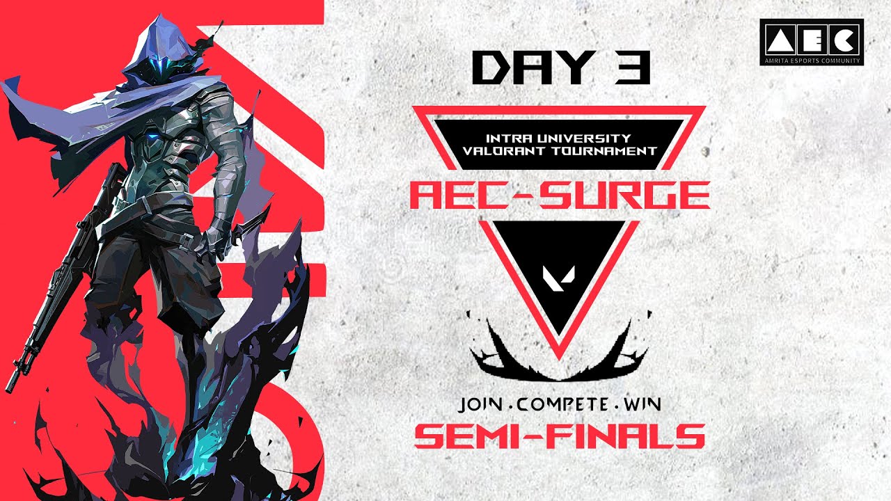 AEC: SURGE Match Day 3 | Match 1: ChemicalX vs Vampirez Esports - YouTube