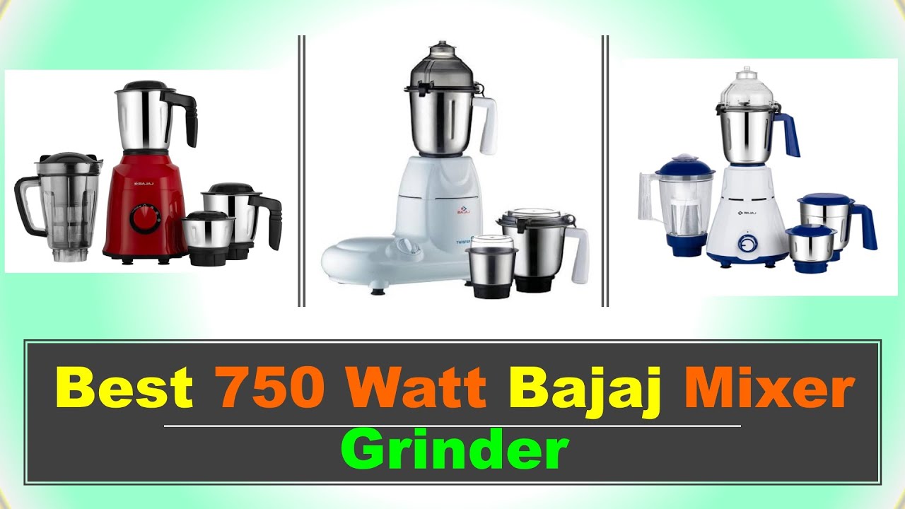 Best 750 Watt Bajaj Mixer Grinder in India with Price 2025 ⚡ सबसे अच्छा बजाज 750 वाट मिक्सर ग्राइंडर