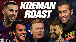 PLEASE DON'T SACK KOEMAN