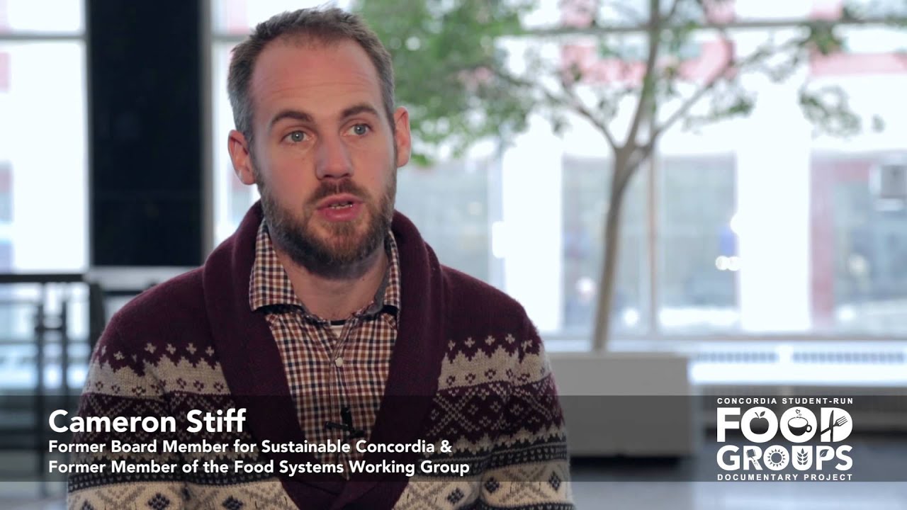 Cameron Stiff on the original Vision for the Loyola Farm Project concordia university jobs
