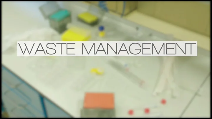 Working in the BSL-4 laboratory: waste management