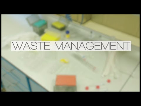 Working in the BSL-4 laboratory: waste management