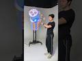 3D hologram fan max size from SuperbHolo