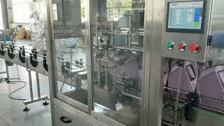 MIC-ZF4 Linear Piston Filling Machine with 5L Piston Cylinder