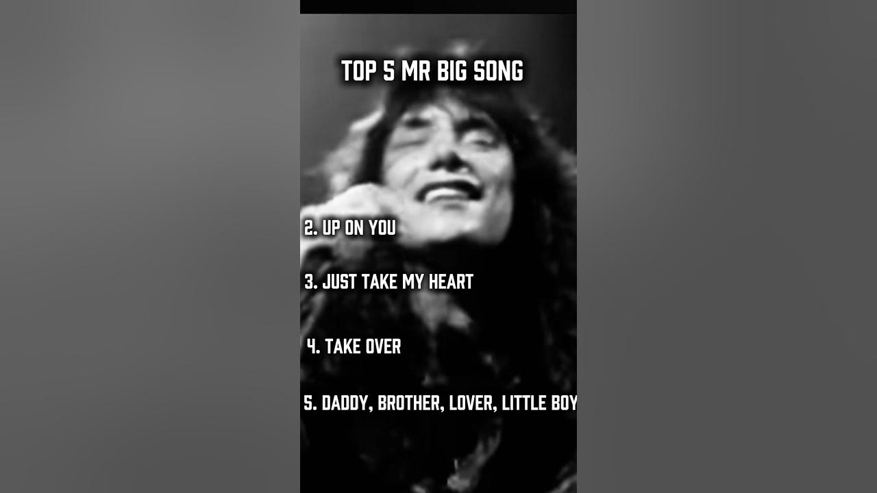 Top 5 Mr Big song #mrbig #mrbigband #heavymetalsongs #music