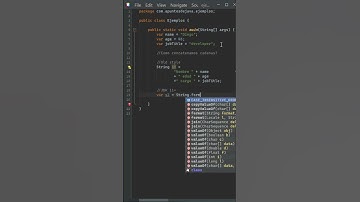 #Java #JDK - Concatenando String - #shorts