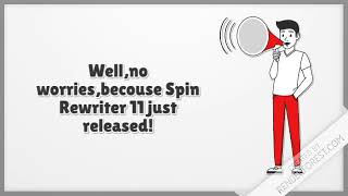 Spin Rewriter 11 Review: Do You Want To Buy Spin Rewriter 11 Watch This Video!