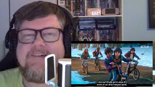 Stranger Things: Tales From 85 Official Trailer Reaction #reaction #trailerreaction #strangerthings