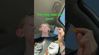 The chip was not good at all 🤢🤢🤢🤮