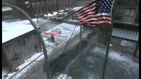 Black ops: Berlin Wall: Random Tomahawk On Domination