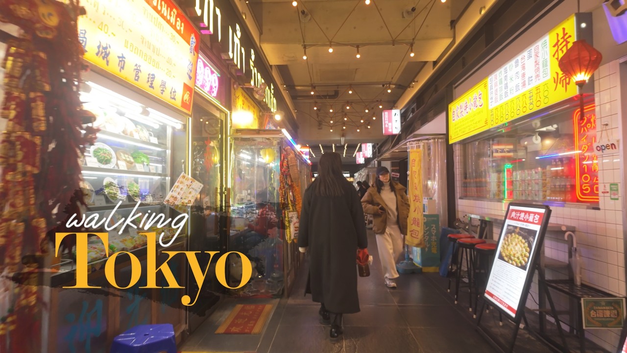 Walking Tokyo【東京散歩】下北沢から東北沢へ | Shimokitazawa to Higashi-Kitazawa - 4K HDR Japan - DJI Osmo Pocket 3