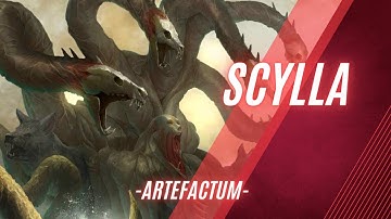 Scylla, how a beauty became a monster. Greek mythology