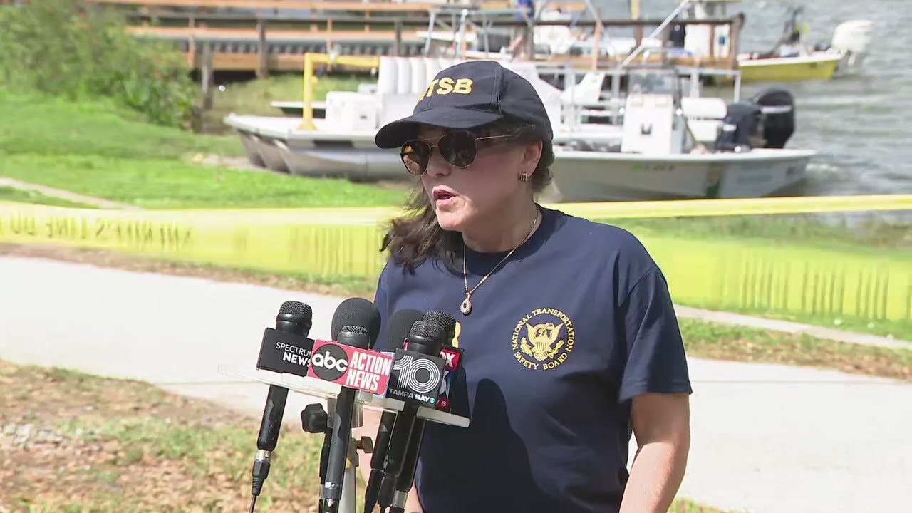 Press conference: NTSB update on deadly Florida plane crash - YouTube