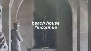 Video thumbnail of "beach house - l'inconnue (slowed + reverb)"