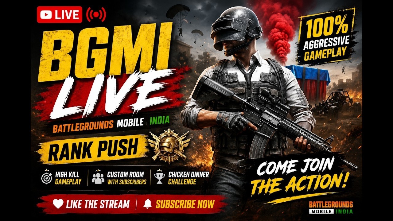 bgmi is live | PUBG IS LIVE