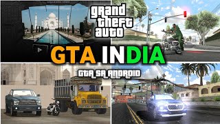 GTA India Modpack- Gta Sa Android 🇮🇳 Gta San Andreas Indian Mod | RTX ANDROIDGAMER